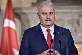 Thủ tướng Thổ Nhĩ Kỳ Binali Yildirim. (Ảnh: AFP/TTXVN)