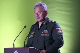 Bộ trưởng Quốc phòng Nga Sergei Shoigu. (Ảnh: EPA/TTXVN)