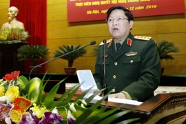Đại tướng Ngô Xuân Lịch. (Ảnh: An Đăng/TTXVN)