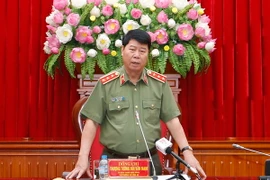 Thượng tướng Bùi Văn Nam. (Ảnh: Doãn Tấn/TTXVN)