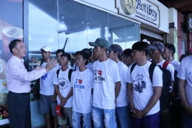 Ngư dân Việt Nam. (Ảnh minh họa: Đỗ Quyên/TTXVN)