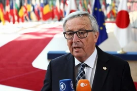 Chủ tịch Ủy ban châu Âu (EC) Jean-Claude Juncker. (Ảnh: AFP/TTXVN)