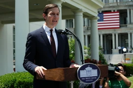 Cố vấn cấp cao Nhà Trắng Jared Kushner. (Ảnh: AFP/TTXVN)
