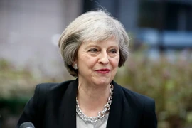 Thủ tướng Anh Theresa May. (Ảnh: EPA/TTXVN)