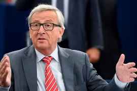 Chủ tịch Ủy ban châu Âu Jean-Claude Juncker. (Ảnh: AFP/TTXVN)