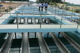 Một nhà máy nước. (Ảnh minh họa: Dương Chí Tưởng/TTXVN)