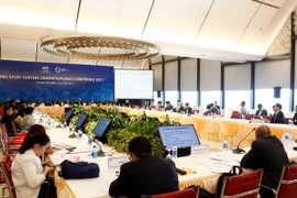 Toàn cảnh hội nghị. (Ảnh: Văn Điệp/TTXVN)