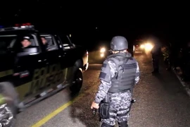 Cảnh sát Mexico. (Ảnh: AFP/TTXVN)