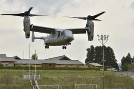 Máy bay của của quân đội Mỹ. (Ảnh: AFP/TTXVN)