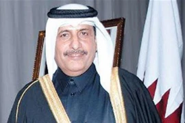 Đại sứ Qatar tại Pakistan Saqr bin Mubarak Al Mansouri. (Nguồn: APP) 