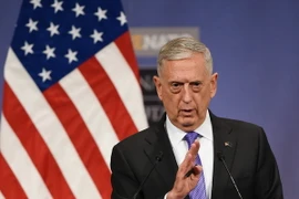 Bộ trưởng Quốc phòng Mỹ James Mattis. (Ảnh: AFP/TTXVN)