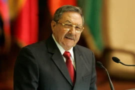 Chủ tịch Cuba Raul Castro. (Ảnh: AFP/TTXVN) 
