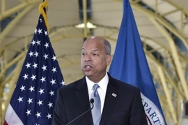 Bộ trưởng An ninh nội địa Mỹ Jeh Johnson. (Ảnh: AFP/TTXVN)