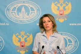 Người phát ngôn Bộ Ngoại giao Nga Maria Zakharova. (Ảnh: Sputnik/TTXVN)