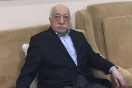 Giáo sỹ Hồi giáo Fethullah Gulen tại Saylorsburg. (Ảnh: AFP/TTXVN)