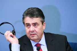 Ngoại trưởng Đức Sigmar Gabrie. (Ảnh: AFP/TTXVN)