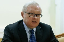 Thứ trưởng Ngoại giao Nga Sergey Ryabkov. (Nguồn: Sputnik)