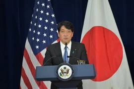 Bộ trưởng Quốc phòng Nhật Bản Itsunori Onodera. (Ảnh: AFP/TTXVN)