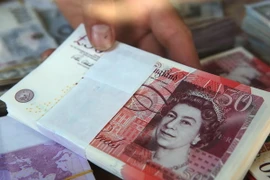 Đồng bảng Anh. (Ảnh: AFP/TTXVN)