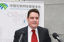 Chủ tịch Hiệp hội doanh nghiệp ChinaEU Luigi Gambardella. (Nguồn: Guangming Daily)