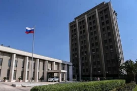 Đại sứ quán Nga tại Damascus . (Nguồn: erohedge.com)