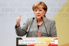Thủ tướng Đức Angela Merkel. (Ảnh: EPA/TTXVN) 