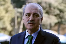 Phó Thủ tướng Thổ Nhĩ Kỳ Numan Kurtulmus. (Ảnh: AFP/TTXVN)