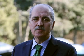 Phó Thủ tướng Thổ Nhĩ Kỳ Numan Kurtulmus. (Ảnh: AFP/TTXVN)