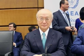 Tổng Giám đốc IAEA Yukiya Amano. (Ảnh: AFP/TTXVN)