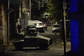 Binh sỹ Mexico. (Ảnh: AFP/TTXVN)