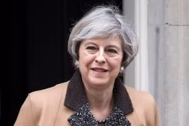 Thủ tướng Anh Theresa May. (Ảnh: AFP/TTXVN)