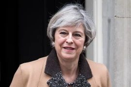 Thủ tướng Anh Theresa May. (Ảnh: AFP/TTXVN)