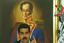 Tổng thống Venezuela Nicolas Maduro. (Ảnh: AFP/TTXVN)