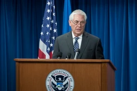 Ngoại trưởng Mỹ Rex Tillerson. (Ảnh: EPA/TTXVN)
