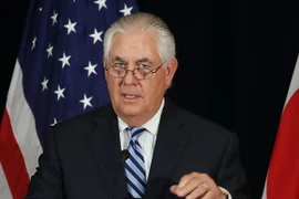 Ngoại trưởng Mỹ Rex Tillerson. (Ảnh: AFP/TTXVN)