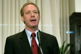Chủ tịch Microsoft Brad Smith. (Ảnh: EPA/TTXVN)