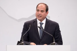 Tổng thống Ai Cập Abdel-Fattah al-Sisi. (Ảnh: AFP/TTXVN)