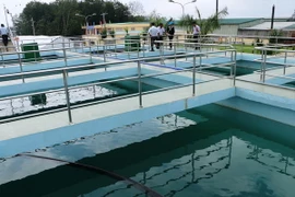 Nhà máy nước. (Ảnh minh họa: Dương Chí Tưởng/TTXVN)