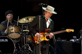 Huyền thoại âm nhạc Mỹ Bob Dylan. (Ảnh: AFP/TTXVN) 