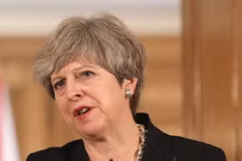 Thủ tướng Anh Theresa May. (Ảnh: AFP/TTXVN)