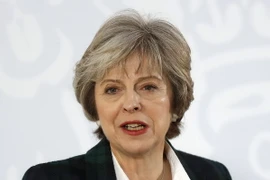 Thủ tướng Anh Theresa May. (Ảnh: AFP/TTXVN)