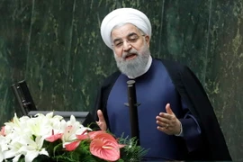 Tổng thống Iran Hassan Rouhani. (Ảnh: AFP/TTXVN)