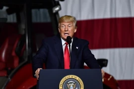 Tổng thống Mỹ Donald Trump. (Ảnh: AFP/TTXVN)