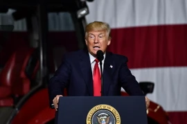 Tổng thống Mỹ Donald Trump. (Ảnh: AFP/TTXVN)