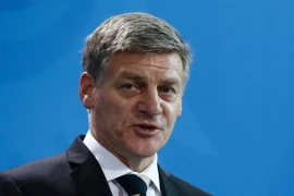 Thủ tướng New Zealand Bill English. (Ảnh: AFP/TTXVN) 