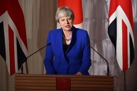Thủ tướng Anh Theresa May. (Ảnh: AFP/TTXVN)
