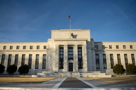 Trụ sở Ngân hàng Dự trữ liên bang Mỹ ở Washington, DC. (Ảnh: AFP/TTXVN)