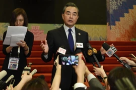 Ngoại trưởng Trung Quốc Vương Nghị. (Ảnh: THX/TTXVN)