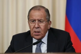 Ngoại trưởng Nga Sergei Lavrov. (Ảnh: EPA/TTXVN)