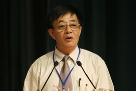 Ông Đặng Xuân Hải, Chủ tịch Hội Điện ảnh Việt Nam. (Ảnh: Nhật Anh/TTXVN)